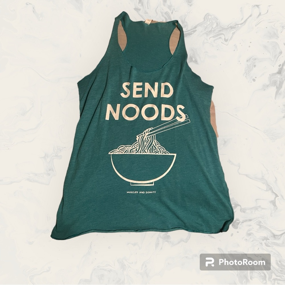 Muscles & Donuts Tank Top